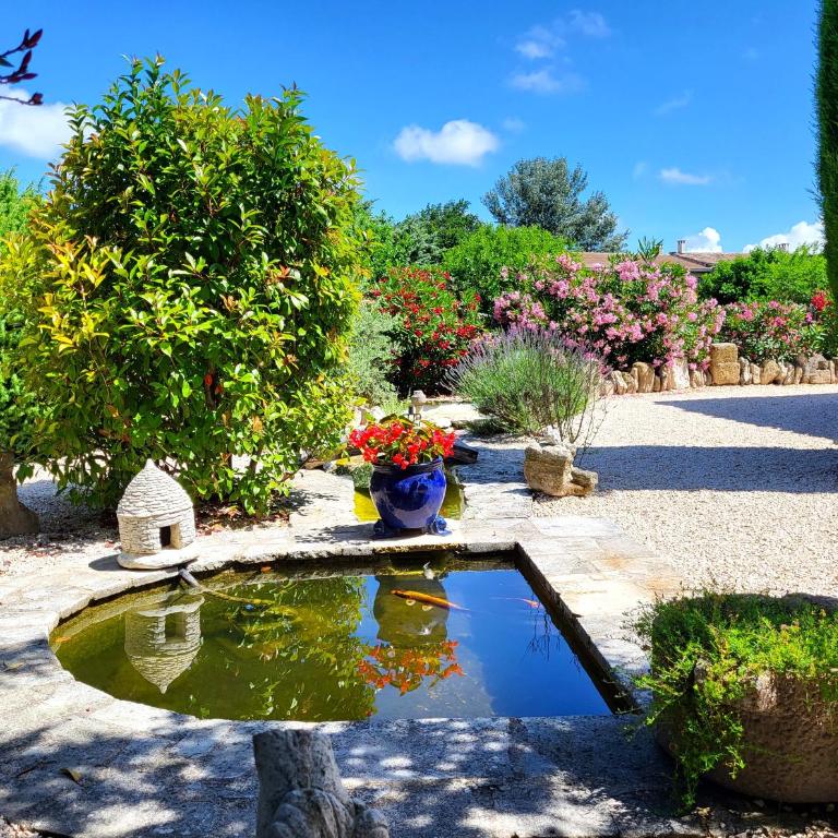 "La Massette du Cheval Blanc" Villa de caractère en pierre - Villa Supérieure - 11