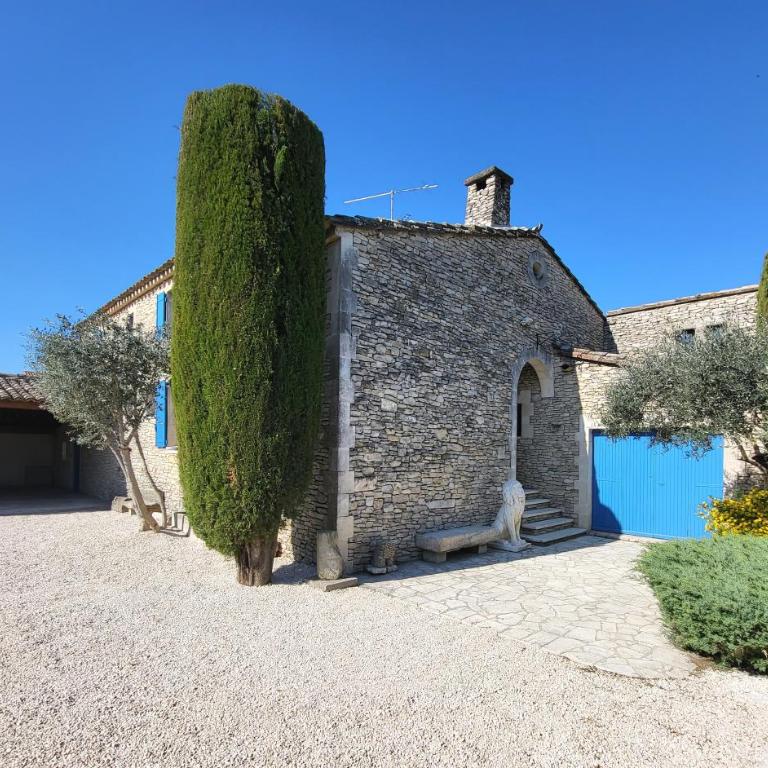 "La Massette du Cheval Blanc" Villa de caractère en pierre - Villa Supérieure - 46