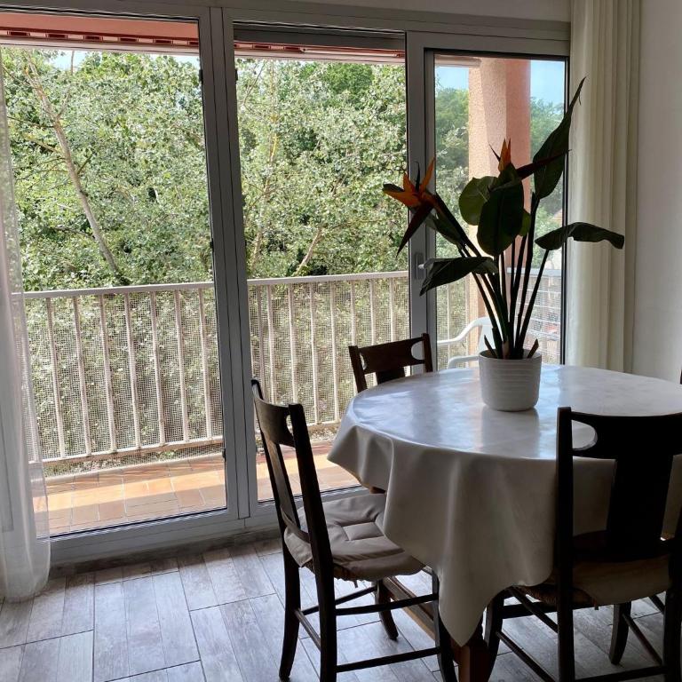 T2 de 50 m2 + balcon + parking pour 4 personnes - Appartement 1 Chambre - 4