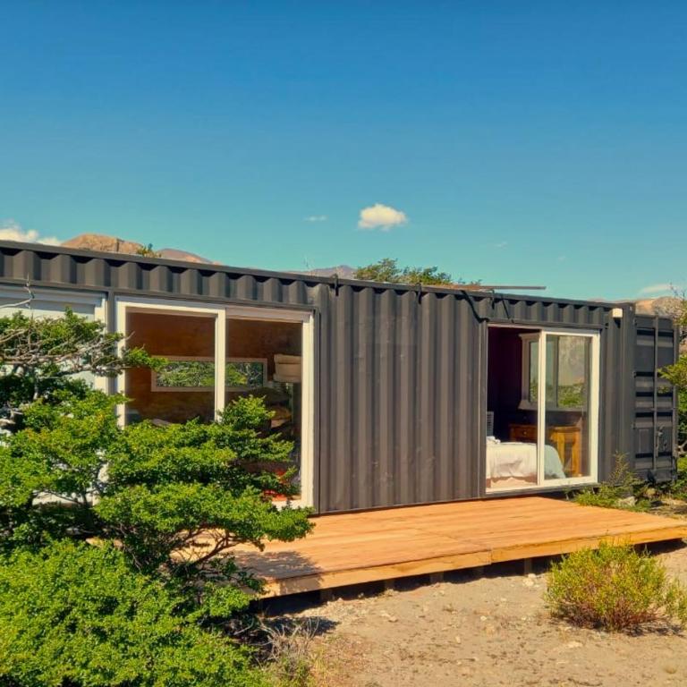 Aizeder - Eco Container - Apartment with Mountain View - 11