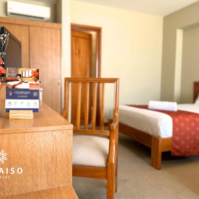 Hoteles Paraiso TRUJILLO - Habitación Doble - 2 camas - 2