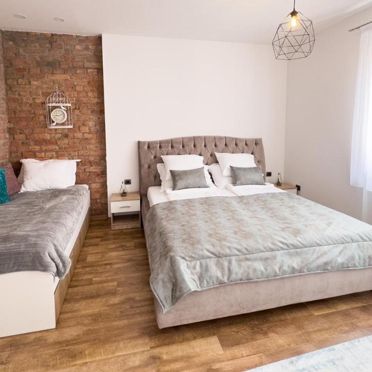 Luxurious and Cosy Brick Apartment - Free private parking - Apartman sa 1 Spavaćom Sobom - 9