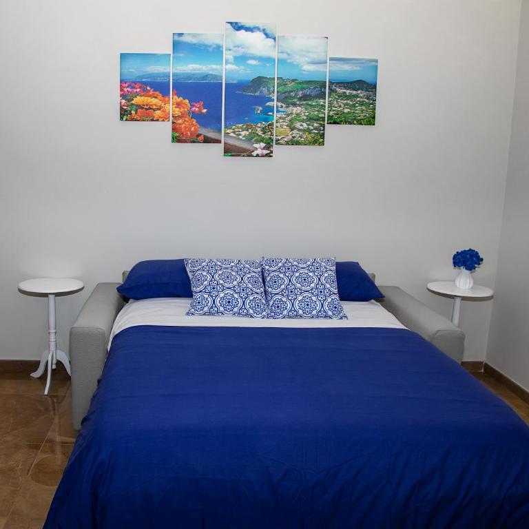 Villa Giuseppina - Camera Quadrupla con Bagno Privato - 12