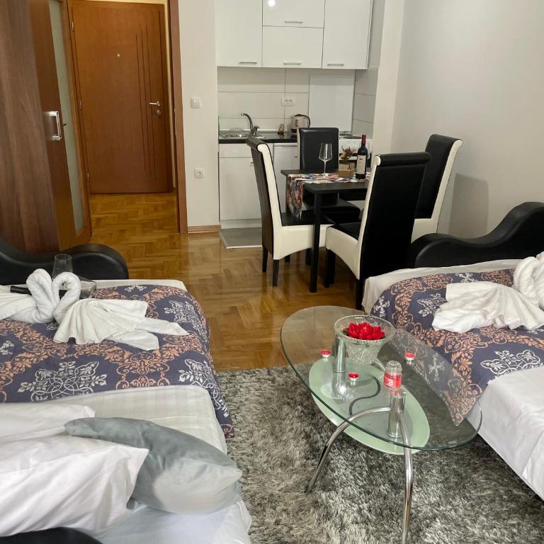 Lavanda san - Vrnjačka Banja - Apartman sa 1 Spavaćom Sobom - 5