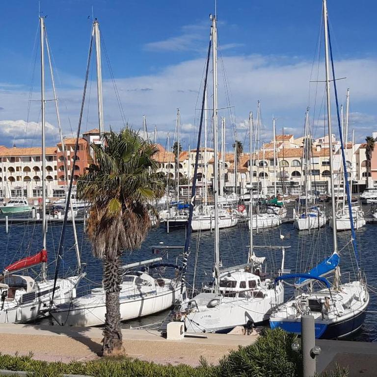 T2 Port Leucate avec vue sur les voiliers - One-Bedroom Apartment - 1