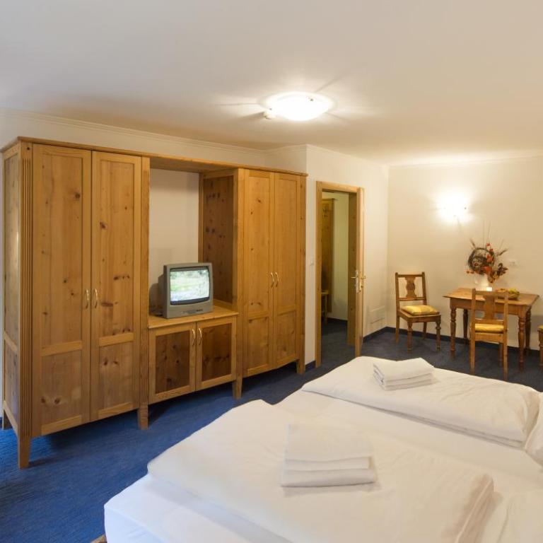 Dolomitenhotel Weisslahnbad - Camera Familiare (2 Adulti + 2 Bambini) - 2