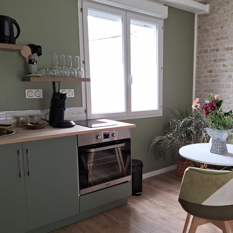 L'Escapade Inattendue - Appartement avec Sauna - 17