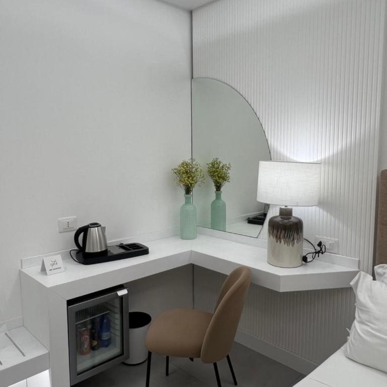 Kairos Tropea luxury rooms & pool - Camera King con Balcone - 4