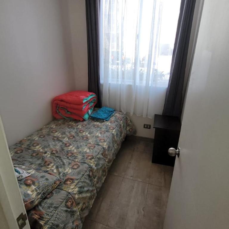 Departamento a pasos del borde costero en condominio privado - Apartment - 5