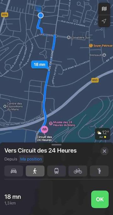 Maison à 1km du circuit des 24h du Mans - Appartement 2 Chambres - 20