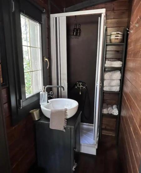Roulotte / Tiny House dans les Alpilles - Tente - 1