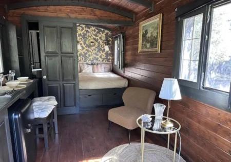 Roulotte / Tiny House dans les Alpilles - Tente - 6