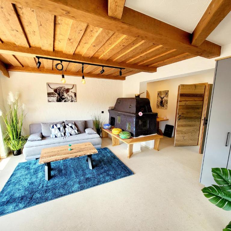 Schickster Sky Lodge und Chalet Rossi - Apartment mit 2 Schlafzimmern - 9