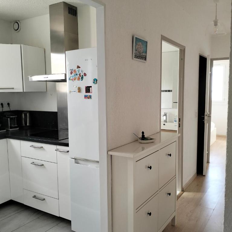 Charmant F3 lumineux proche plage et vue mer à Carqueiranne - Appartement 2 Chambres - 7
