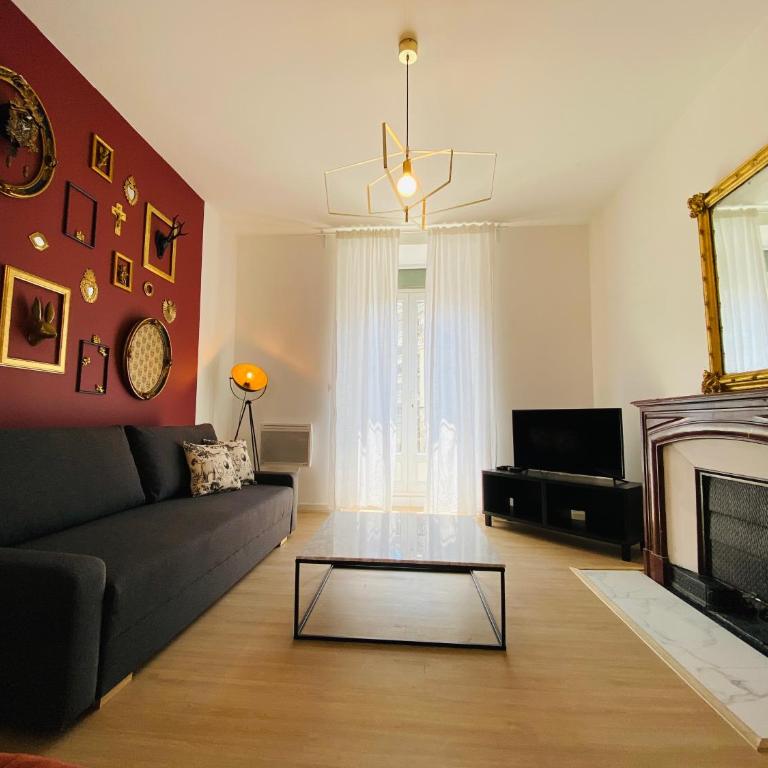 Le Condorcet. Charme et confort à Championnet - Appartement 1 Chambre - 9