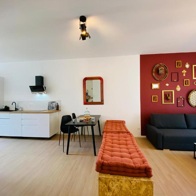 Le Condorcet. Charme et confort à Championnet - Appartement 1 Chambre - 23