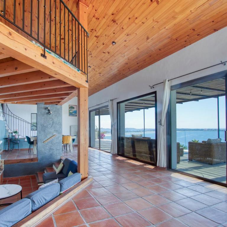 VILLA L'OISEAU BLEU 220m2 VUE MER 180, GIENS & Porquerolles - Studio - Villa - 7