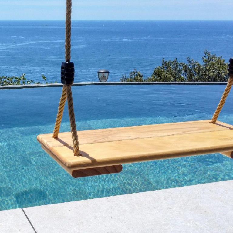 VILLA L'OISEAU BLEU 220m2 VUE MER 180, GIENS & Porquerolles - Studio - Villa - 17