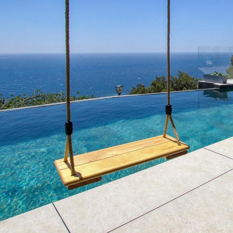 VILLA L'OISEAU BLEU 220m2 VUE MER 180, GIENS & Porquerolles - Studio - Villa - 9