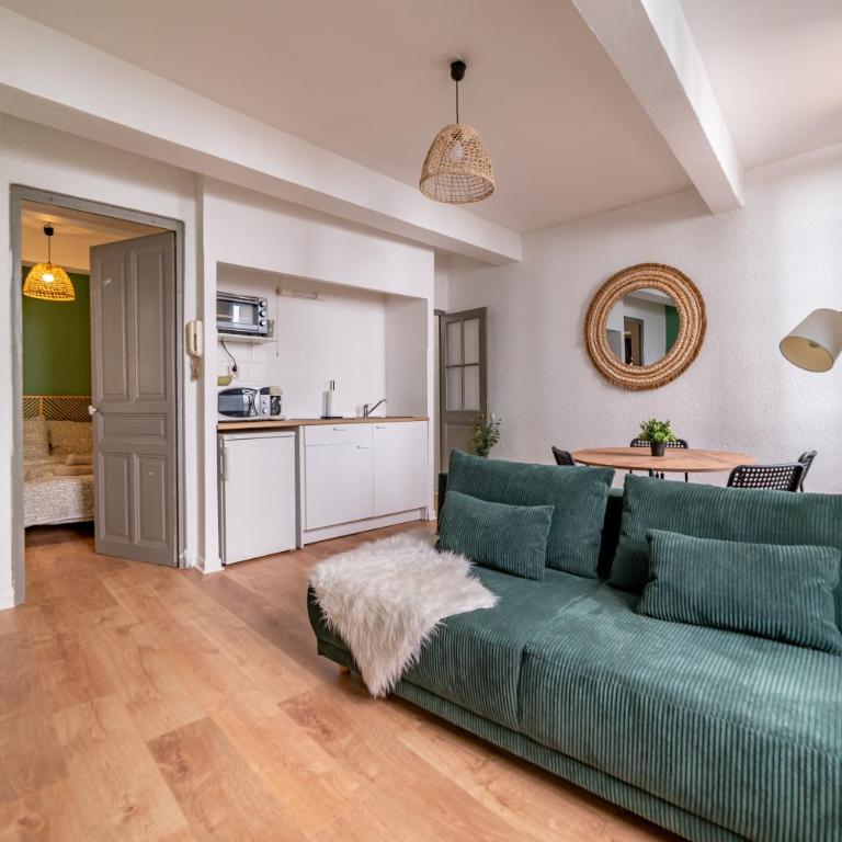 Centre ville - Proche des Arènes et de la Maison Carrée - Apartamento de 1 dormitorio - 1