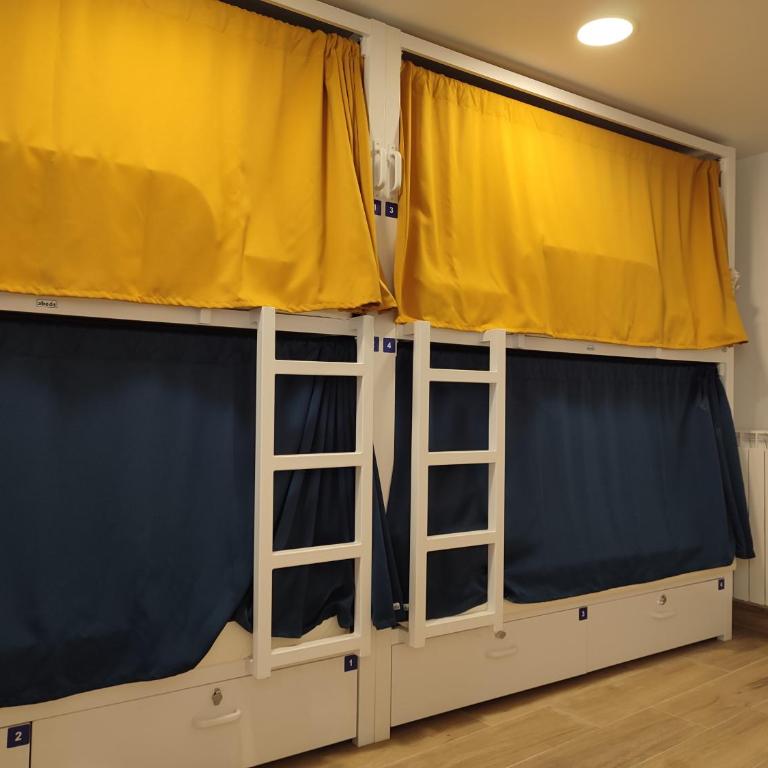 Albergue SP 55 by Bossh! Hotels - Cama en habitación compartida con 4 camas - 6