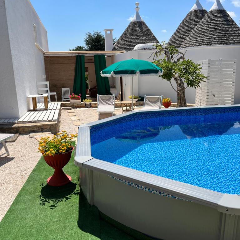 Trullo in vigna - Casa con 3 Camere da Letto - 34