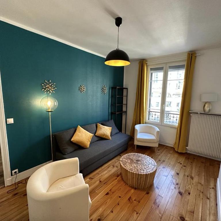 Paris Eiffel Flats - Apartment mit 1 Schlafzimmer - 6