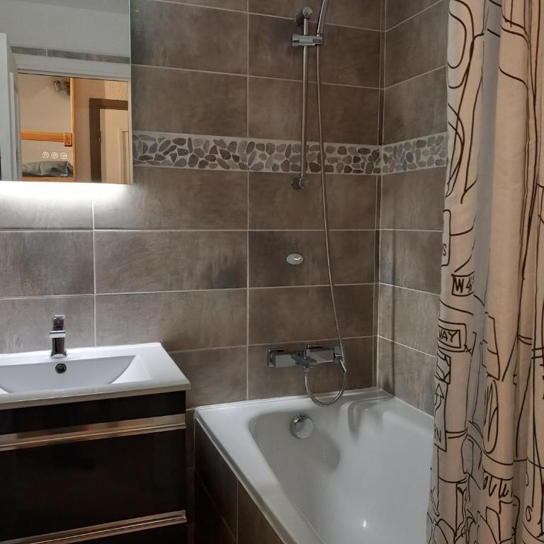 Très agréable 2 pièces au pied des pistes - Apartment mit 1 Schlafzimmer - 16