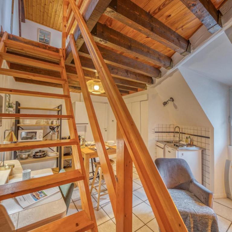 Le Petit Jaurès - Gare / Tram - Appartamento con 1 Camera da Letto - 7