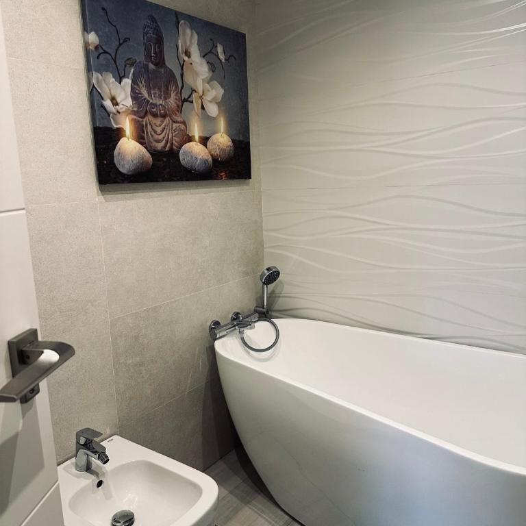 Apartamento Algaida lux - Apartamento con terraza - 14
