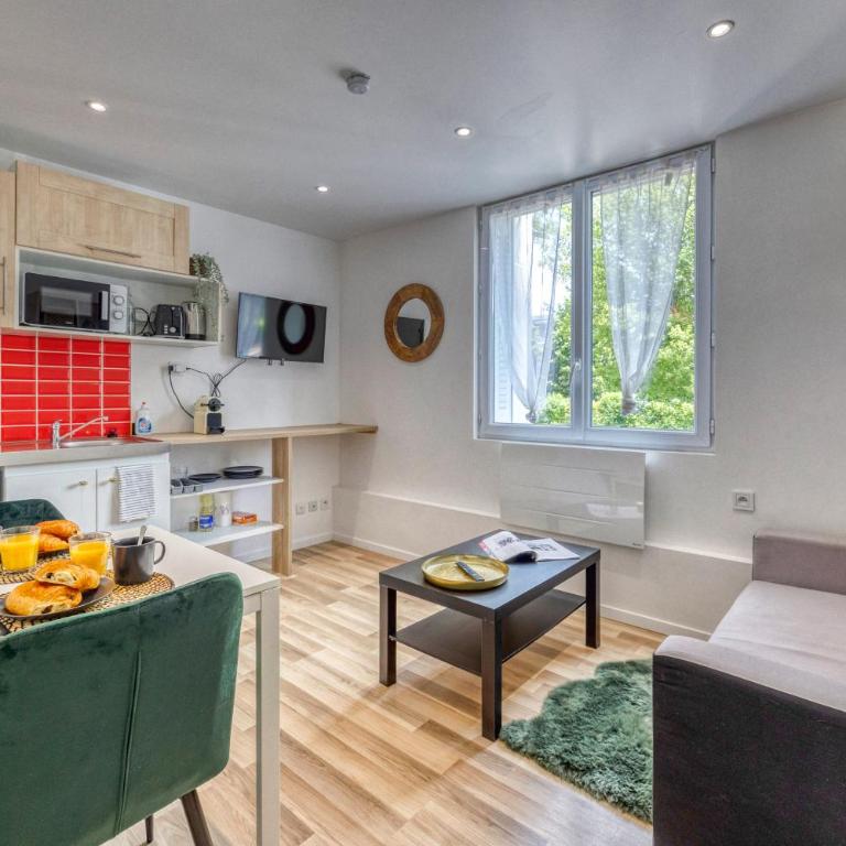 Le Taillefer 2 - L'Amazone - Appartement 1 Chambre - 1