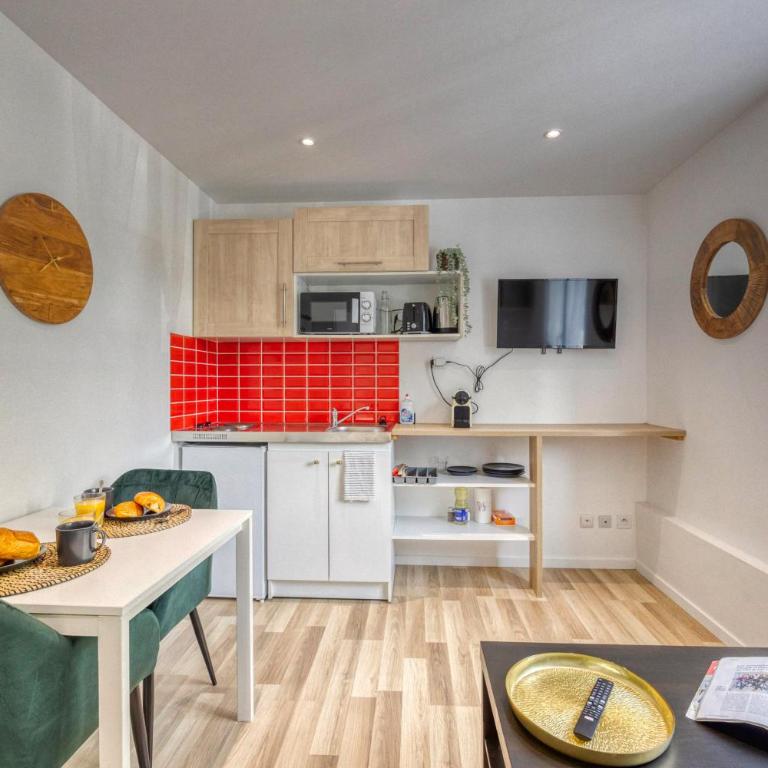 Le Taillefer 2 - L'Amazone - Appartement 1 Chambre - 3