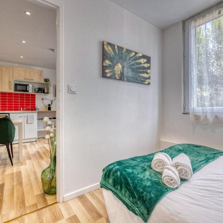 Le Taillefer 2 - L'Amazone - Appartement 1 Chambre - 12