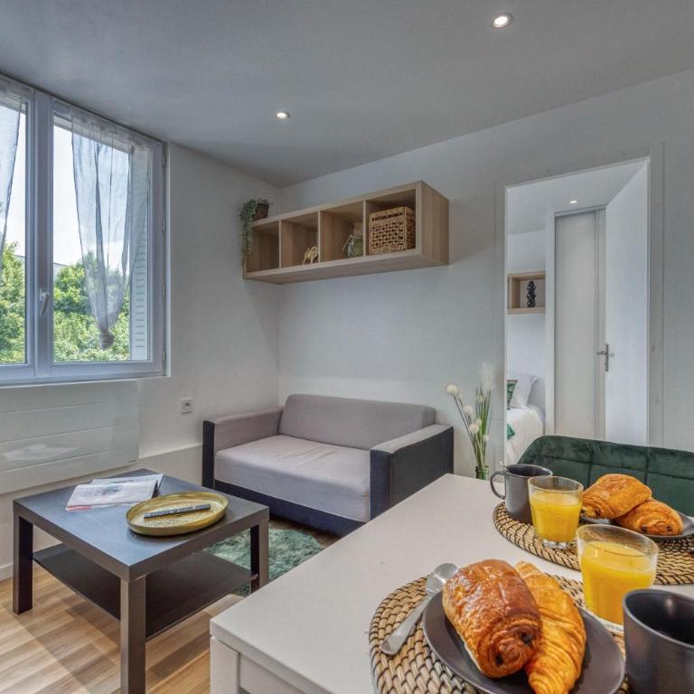 Le Taillefer 2 - L'Amazone - Appartement 1 Chambre - 6