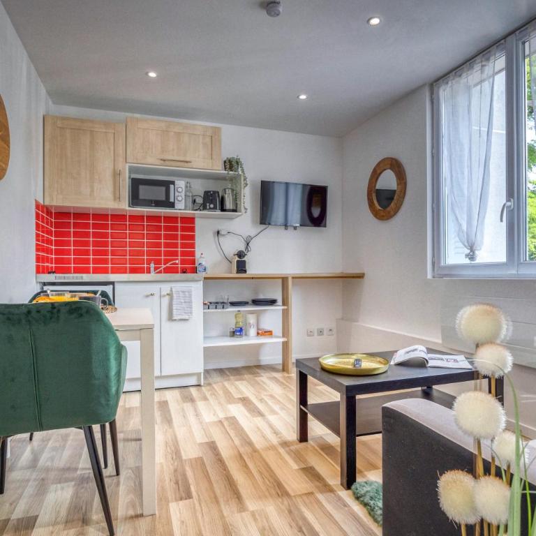 Le Taillefer 2 - L'Amazone - Appartement 1 Chambre - 4