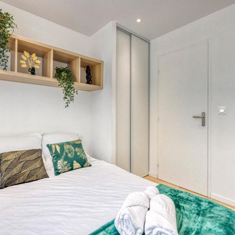 Le Taillefer 2 - L'Amazone - Appartement 1 Chambre - 13