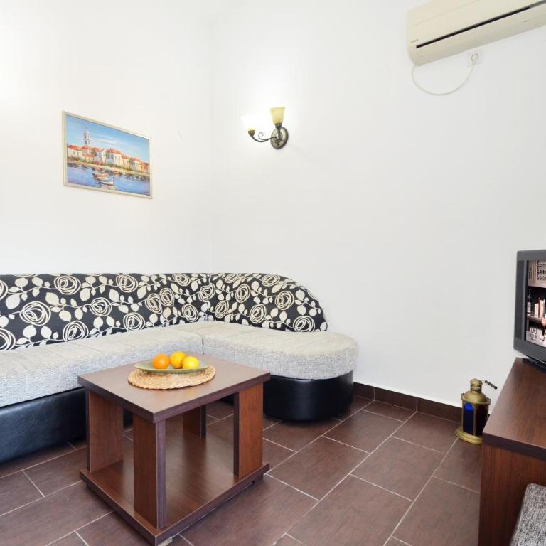 Stradioti Apartments - Apartman sa 1 Spavaćom Sobom, Balkonom i Pogledom na More (4 Odrasle Osobe) - 4