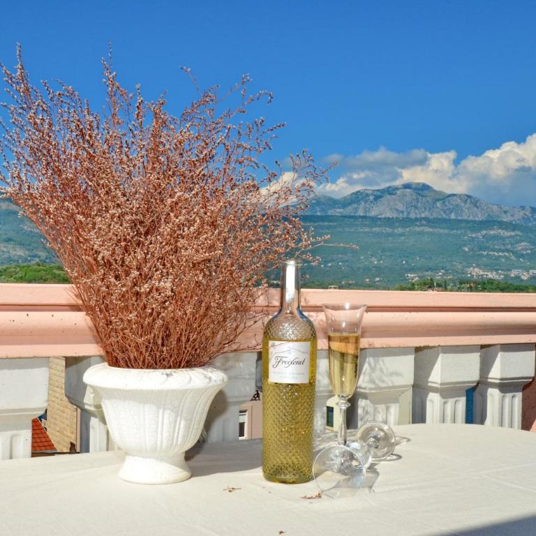 Stradioti Apartments - Apartman sa 1 Spavaćom Sobom, Balkonom i Pogledom na More (4 Odrasle Osobe) - 7