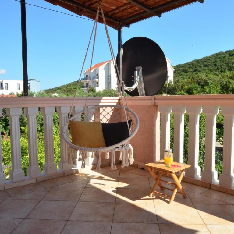 Stradioti Apartments - Apartman sa 1 Spavaćom Sobom, Balkonom i Pogledom na More (3 Odrasle Osobe) - 4