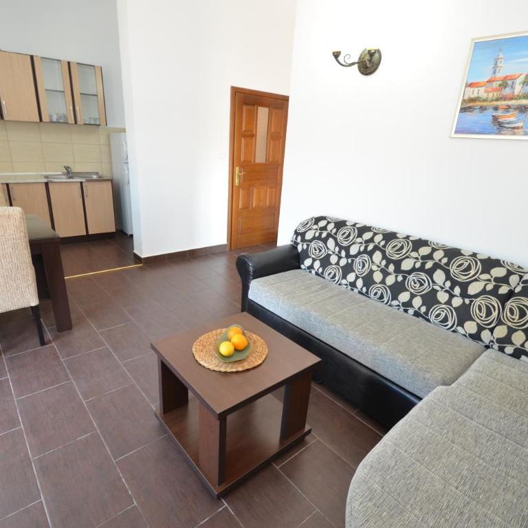 Stradioti Apartments - Apartman sa 1 Spavaćom Sobom, Balkonom i Pogledom na More (4 Odrasle Osobe) - 9