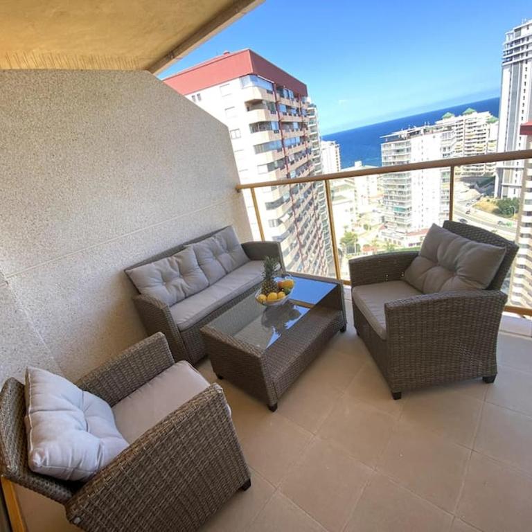 Great Ifach view apartment Calpe - Apartamento de 1 dormitorio - 17