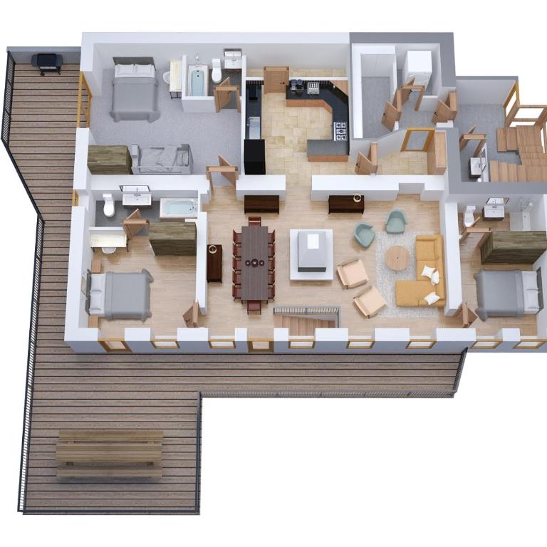 La Ferme du Nant - Portes du Soleil - Apartment - 3