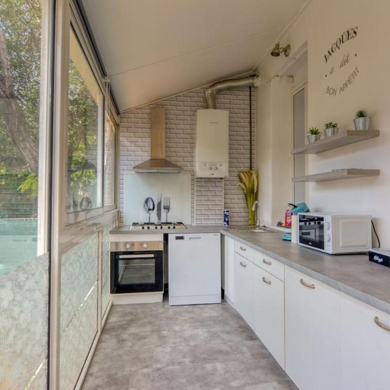 Grand appartement RDC clim - jacuzzi - parking - Appartement Deluxe - 11