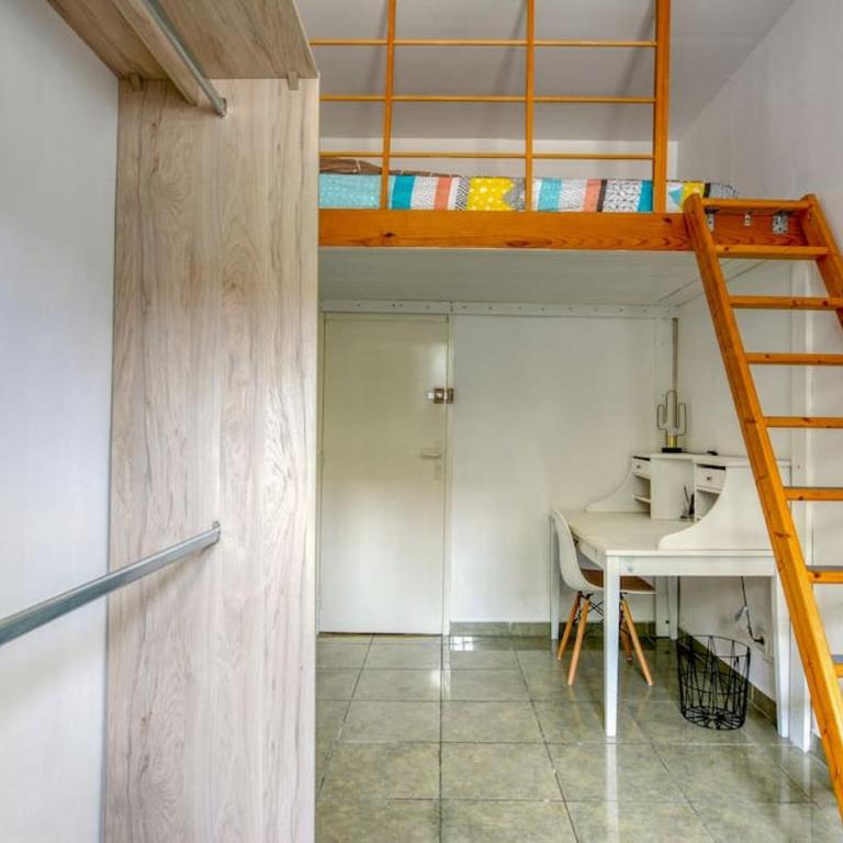 Grand appartement RDC clim - jacuzzi - parking - Appartement Deluxe - 12