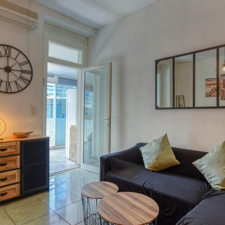 Grand appartement RDC clim - jacuzzi - parking - Appartement Deluxe - 7