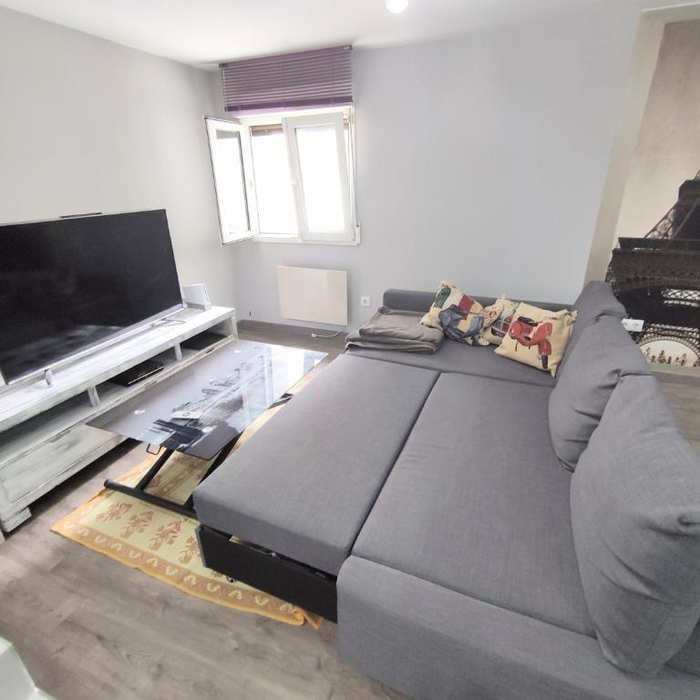A un paso de la playa, amplio apartamento - Apartamento de 2 dormitorios - 3