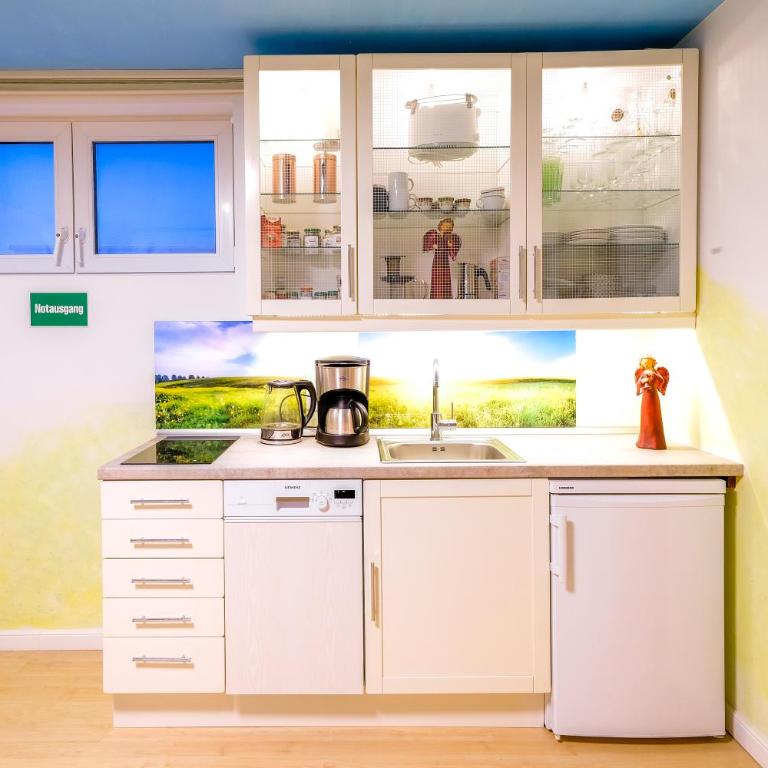 Zum Engelreich ruhig, ländlich, stadtnah - Appartamento con 2 Camere da Letto - 9