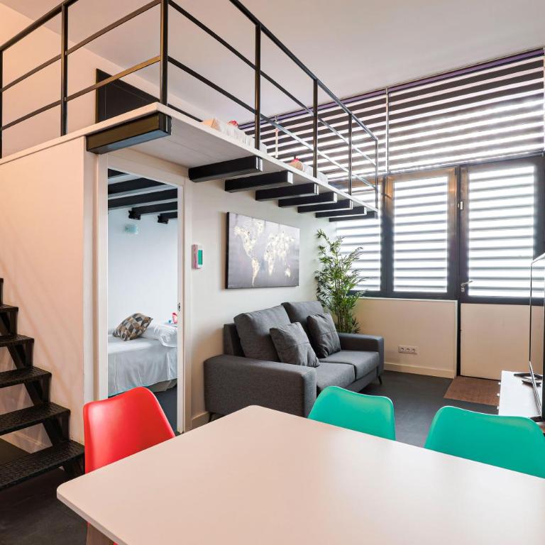 Alcam Les Corts - Apartment - Split Level - 8