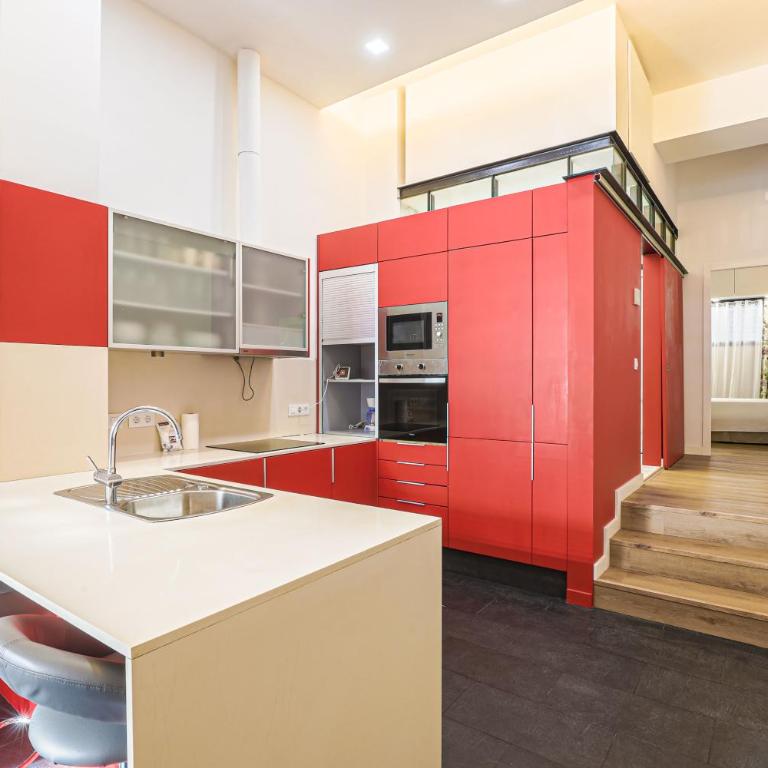 Alcam Les Corts - Apartment - Split Level - 11