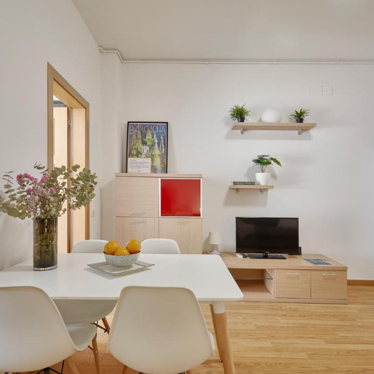 BBarcelona Sagrada Familia Terrace Flat - Two-Bedroom Apartment - 3